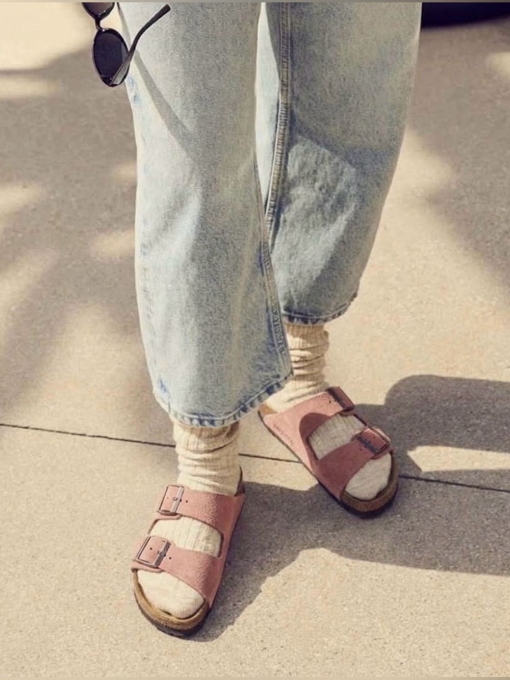 Birkenstock Arizona Sandals Dusty Rose Pink Size 40